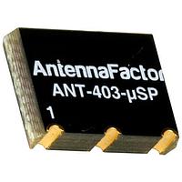 Linx Technologies - TE Connectivity ANT-403-USP Passive Antenna microSplatch Planar Antenna 403MHz, SMD