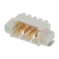 Molex 53261-7004 Shrouded PicoBlade SMT RA PKG 0.38 GOLD 4P