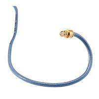 HUBER+SUHNER Minibend SR-4.5 RF Cable Assemblies Assembly: minibend_SR (ruggedised) cable with male SMA plug and female SMP connectors. Length: 4.5 Inches