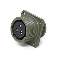 Amphenol Aerospace 88-569764-35I Circular MIL Spec Connector TVP00RW-15-35PB W/ PC CONTACTS