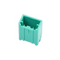 Molex 34792-8043 PCB Header Mini50 UNSLD VHDR SR 4CKT POL D GRN