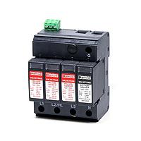 PHOENIX CONTACT 2910354 Type 1 Surge Arrester VAL-US-120/40/3+1-FM