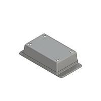 Serpac WM011RI,GY Wall Mount 3.63 x 2.27 x 1.11 RECES FOR LABL, GRAY