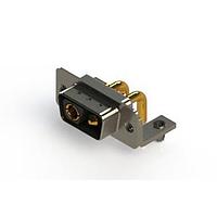 EDAC 629-2WK2640-2T3 Mixed Contact D-Sub Connectors Right-angle Power Combo D-Sub Connector