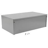 Hammond Manufacturing 1412X Utility Utility Enclosure - 12 x 7.0 x 4.0" - Grey Steel