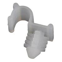 Essentra Components HURCBH-4-01 Clamp, U-Type Clamp, Half U,Blind Hl Mnt,Nat,1/4 in