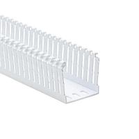 HellermannTyton 184-22008 High Density Slotted Wall Wiring Duct SLHD2X2 WHTT PVC DUCT BULK