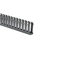 HellermannTyton 181-13006 Slotted Wall Wiring Duct SL1X3 GRY PVC DUCT BULK