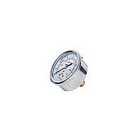 INSIZE 5207-C2D2L2W2R22 Bourdon Tube Pressure Gauges (Liquid Filled) (0~140bar/0~2000psi; 1/8ZG; Ø50mm)