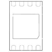 ABLIC S-82K3AAA-A8T8U Battery Protection BATTERY PROTECTION IC 3-SERIAL OR 4-SERIAL CELL PACK CONSTANT VOLTAGE OUTPUT