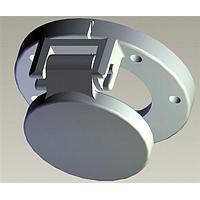 DEUTSCH - TE Connectivity 5004-002-2405 Accessories DUST CAP, 24SZ, REC, BLK, HDBO