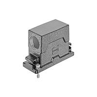 HARTING 19405160513 Hoods 16B HPR Compact Hood, HC (wide), Screw Locking, Side Entry, M40