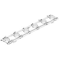 BJB Electric 35.306.1001-001-02 LED Lighting Lense 35.306 Pitch dependent louvre optics-medium