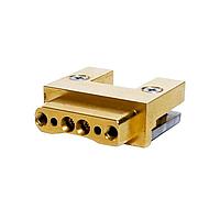Rosenberger W2S201-40ML3-2 Connectors SMPS (M) Edge Mount Connector 1x2