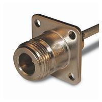 Amphenol RF 172170 Connectors N PANEL JACK SOLDER .141 S/R