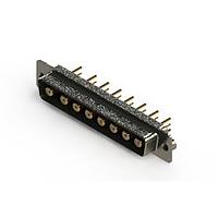 EDAC 627-8W8-224-7NA Mixed Contact D-Sub Connectors Vertical Combo Dsub