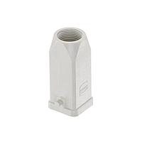 HARTING 09200030420 Hoods HAN 3A PG11 TOP ENTR GREY PLASTIC