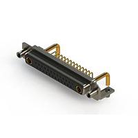EDAC 630-27W2250-2ND Mixed Contact D-Sub Connectors Right-angle Power Combo D-Sub Connector