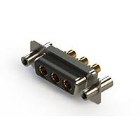 EDAC 628-3W3-224-4T4 Mixed Contact D-Sub Connectors Vertical Combo Dsub