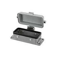 Amphenol Tuchel C146 10F016 002 1 Housings BH Housing Dual CLMP 40 Way Heavy Mate