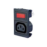 Bulgin BZV47/Z0000/02 AC Power Entry Modules Polysnap Power Inlet Module