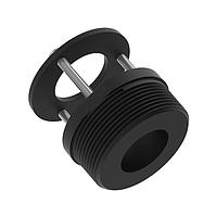 Banner Engineering SAFT30R-PVC-G2 Sensor Hardware Accessory: For R-GAGE T30R Series; M30 x 1.5 to 2 in NPT PVC With Retainer