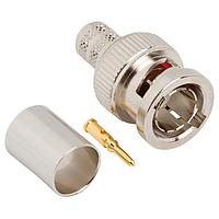 Amphenol RF 112509 Connectors BNC CRIMP PLUG B8281-75 OHM