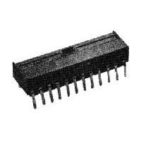 AMP Connectors - TE Connectivity 280581-2 Receptacle AMPMODU MODII HOR SR RCP 15 PO