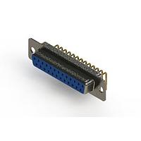 EDAC 622-M25-360-LT1 D-Sub Connectors - Standard Density EDAC Right Angle D-Sub Connector