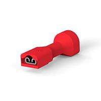 AMP Connectors - TE Connectivity 2-520306-2 Tab 110 ULTRA FAST 22-18 Reel of 2000