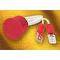 Schurter 1241.3005 Pushbutton Switches 22mm Alum Red N.O. Piezo