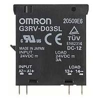 Omron Automation and Safety G3RV-202S DC24 SSR 6mm SSR Ry only AC O ut 0 cross