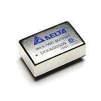 Delta Electronics, Inc. DG06D0515A Isolated DC/DC Converter, +/-15Vout, 6W