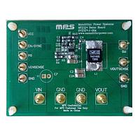 Monolithic Power Systems (MPS) EV2324-J-00A Voltage Regulator - Switching Regulator Evaluation Board for MP2324