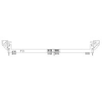 Amphenol FCI 10124632-2063016LF DDR4 DDR4 DIMM  connector Vertical Through Hole 288 Position 085mm (0033in) Pitch