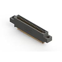 EDAC 895-040-555-807 Receptacles .100" (2.54mm) Pitch Card Edge Connector