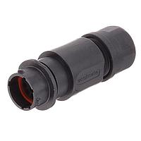 Amphenol SINE Systems RTS1BS14N12P03 Connectors Inline Receptacle 12 POS SZ 14 Pin