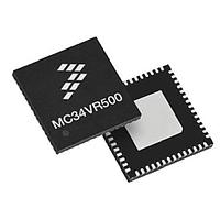 NXP MC34VR500V4ES DC/DC Regulator Regulator, Buck, Quad with up to 4.5A Output and Triple User-programmable LDOs, QFN 56