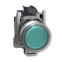 SCHNEIDER XB4BP31GEX Standard Switches Haz Loc - PB Green w/Boot