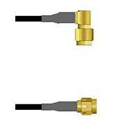 Amphenol Custom Cable Q-3403B0003072i RF Cable Assemblies SMA-RP/SMA-SP G174 72I