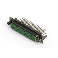 EDAC 628-M50-623-GN6 D-Sub Connectors - Standard Density Vertical Machined D-Sub Connector