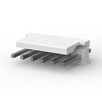 AMP Connectors - TE Connectivity 640445-6 Unshrouded FRCTN LK HDR STR 6P Square post tin