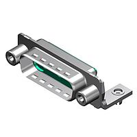 Molex / FCT 173107-1013 D-Sub Backshells FCT ML DSUB PLG 3W3 W/CLINCH
