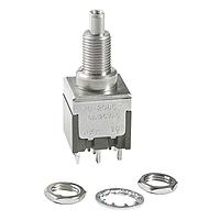 NKK Switches MB2085SS1W01 Sealed DPDT ON-ON SLDR