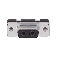 HARTING 20660093813 D-Sub Connectors - Standard Density LWL-DSUB (9P.) BU 2XPIN D, ANGLED