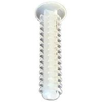 Essentra Components 167210000002 Finned Rivet TREE CLIP A=6.8 D=14