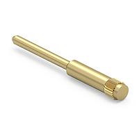 Mill-Max 1267-0-00-21-00-00-03-0 Tail Pin 20u AU OVER NI