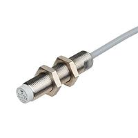 Carlo Gavazzi ICS12L50N08PCB2E1 Proximity Sensors Inductive proximity sensor, M12 Stainless steel, 2m PUR cable, Sn 8mm, Non-flush mount, PNP NC output, 8-60Vdc, 200 mA, Max op. freq. 1 kHz, Op. temperature -40C to +85C, IP67-IP68-IP69K, 200 V/m Radiated Noise Immunity, Load Dump Protection, E1-type