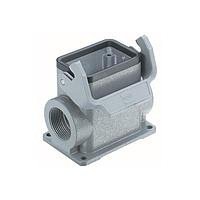 HARTING 09300060293 Housings SURFACE MOUNTING HSG HAN 6B 2 SIDE ENTRY