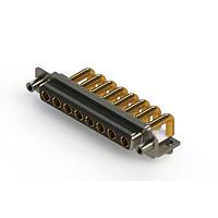 EDAC 630-8W8-650-4N5 Mixed Contact D-Sub Connectors Right-angle Power Combo D-Sub Connector